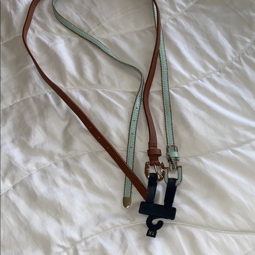 2 pack fashion belts